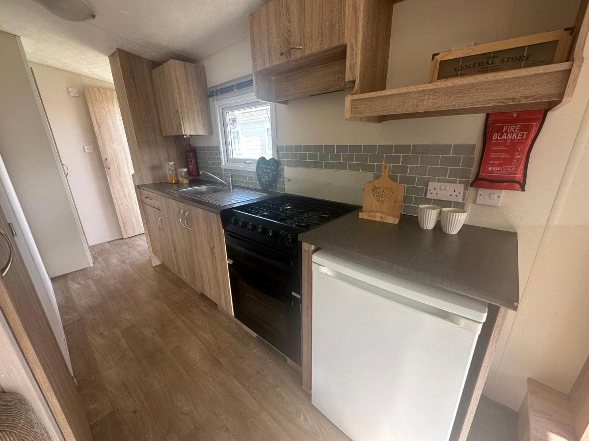 Caravan Delta 2 Bedroom In Rhyl Exterior foto