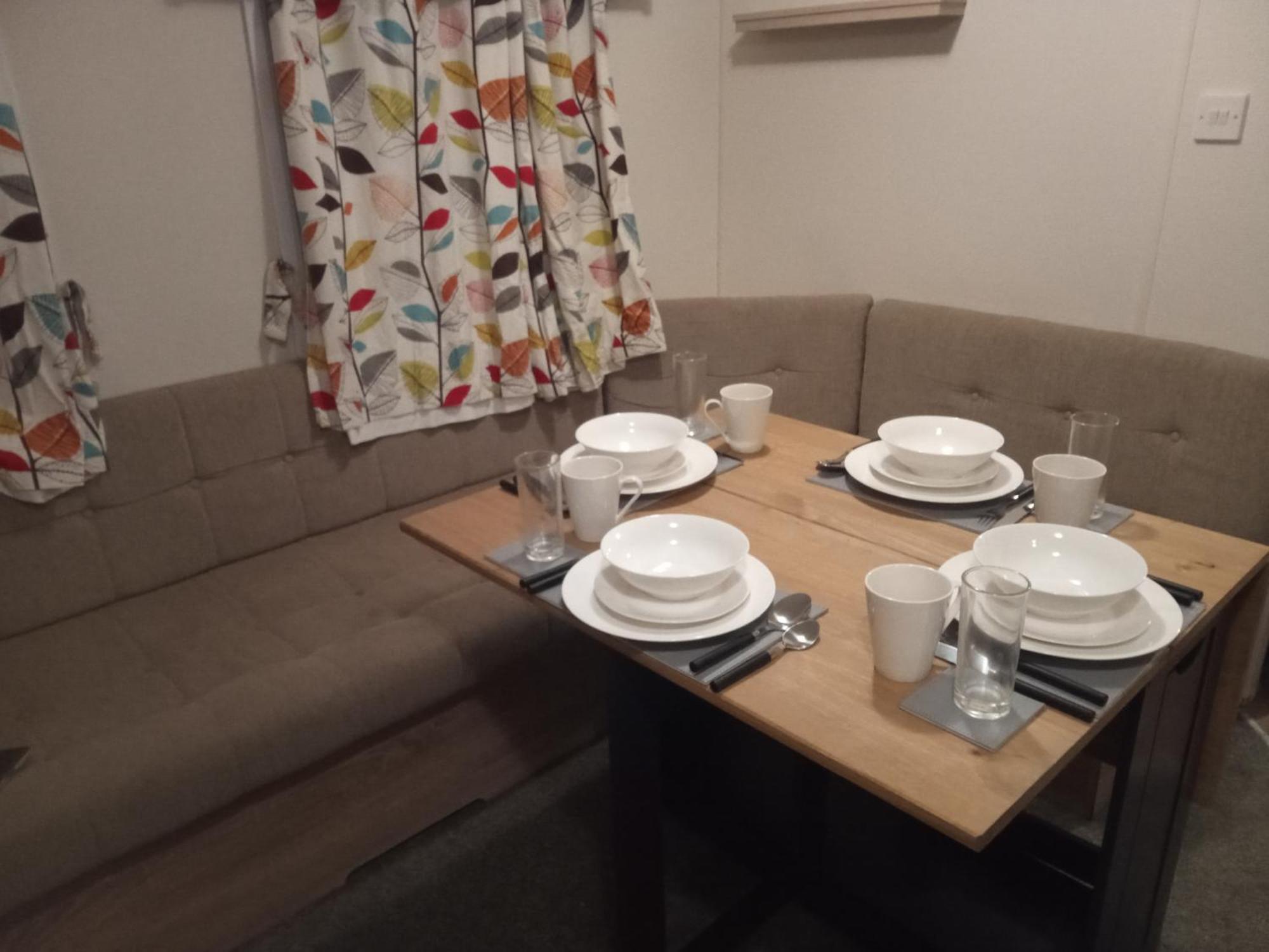 Caravan Delta 2 Bedroom In Rhyl Exterior foto