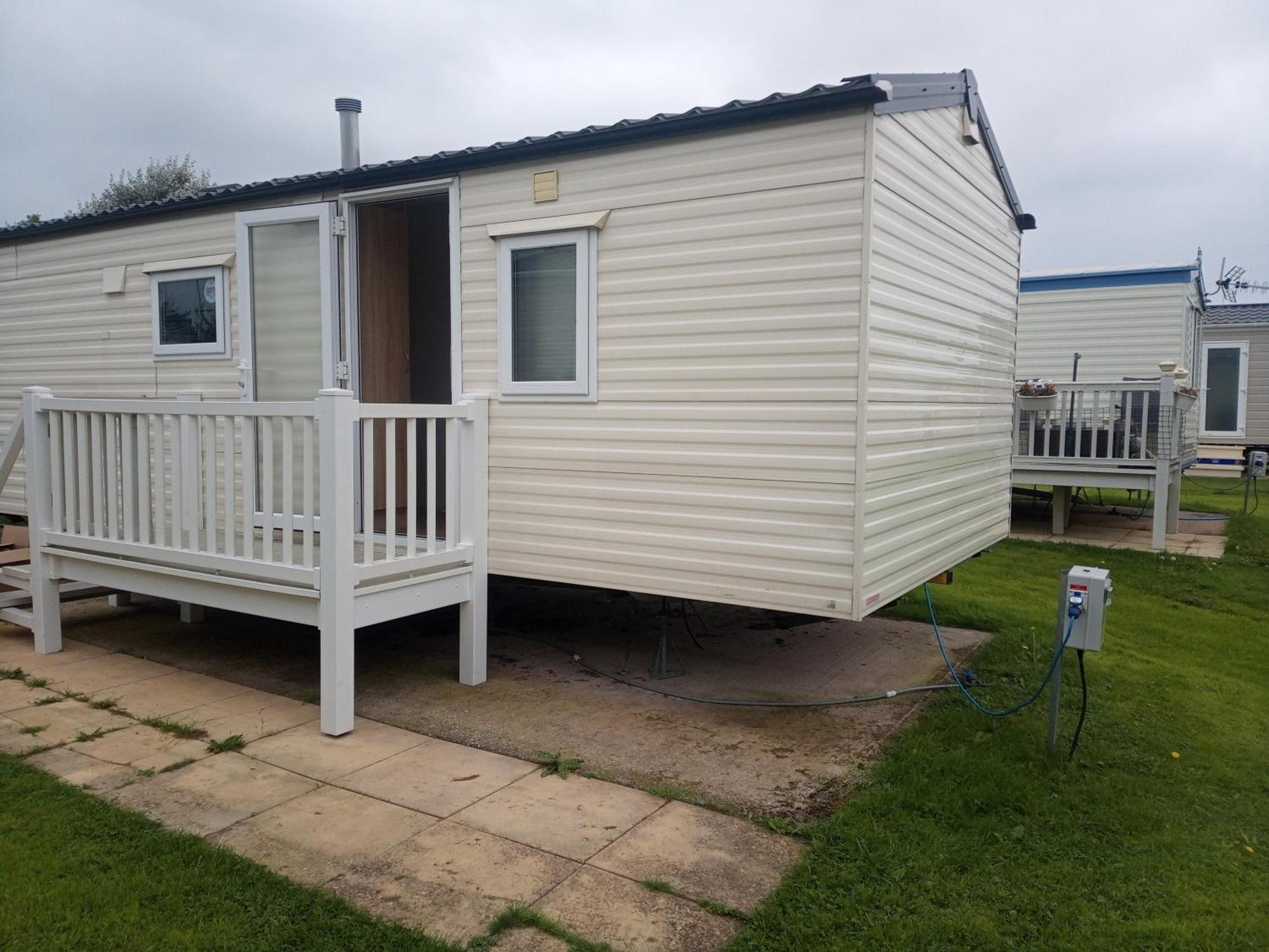 Caravan Delta 2 Bedroom In Rhyl Exterior foto